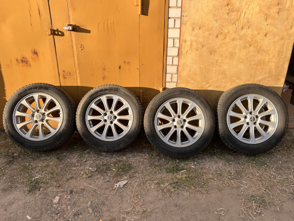 Шины зимние нешипованные Triangle Group 255/55 R19, литые диски Land ...