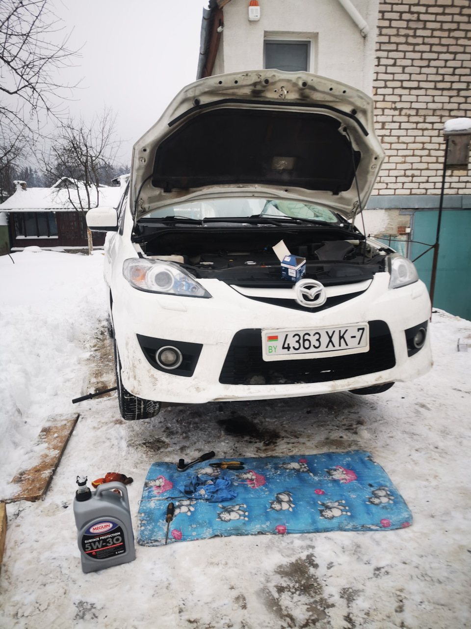 Немного по мелочам, или начинаем работу по доведению до своего вкуса —  Mazda 5, 2 л, 2008 года | другое | DRIVE2