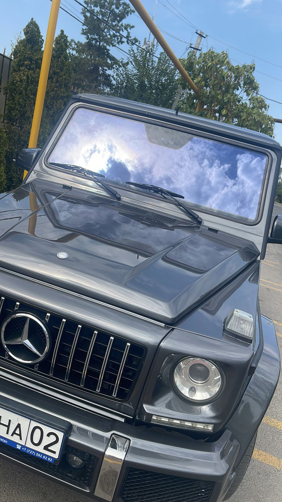 Замена лобового стекла Benson — Mercedes-Benz G-Class (W463 1G), 5 л ...