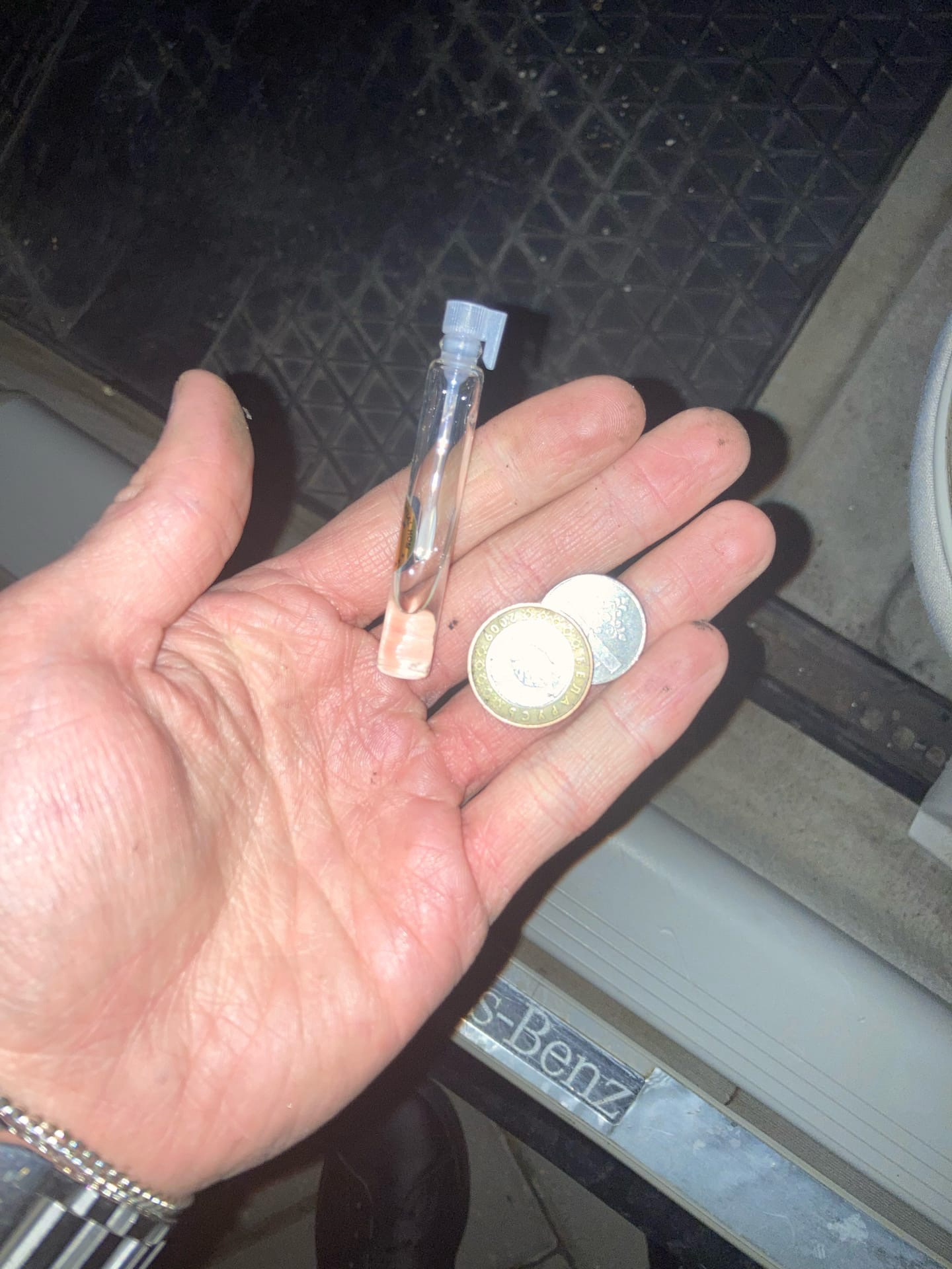 Течь солярки OM613. — Mercedes-Benz E-class (W210), 3,2 л, 2001 года ...