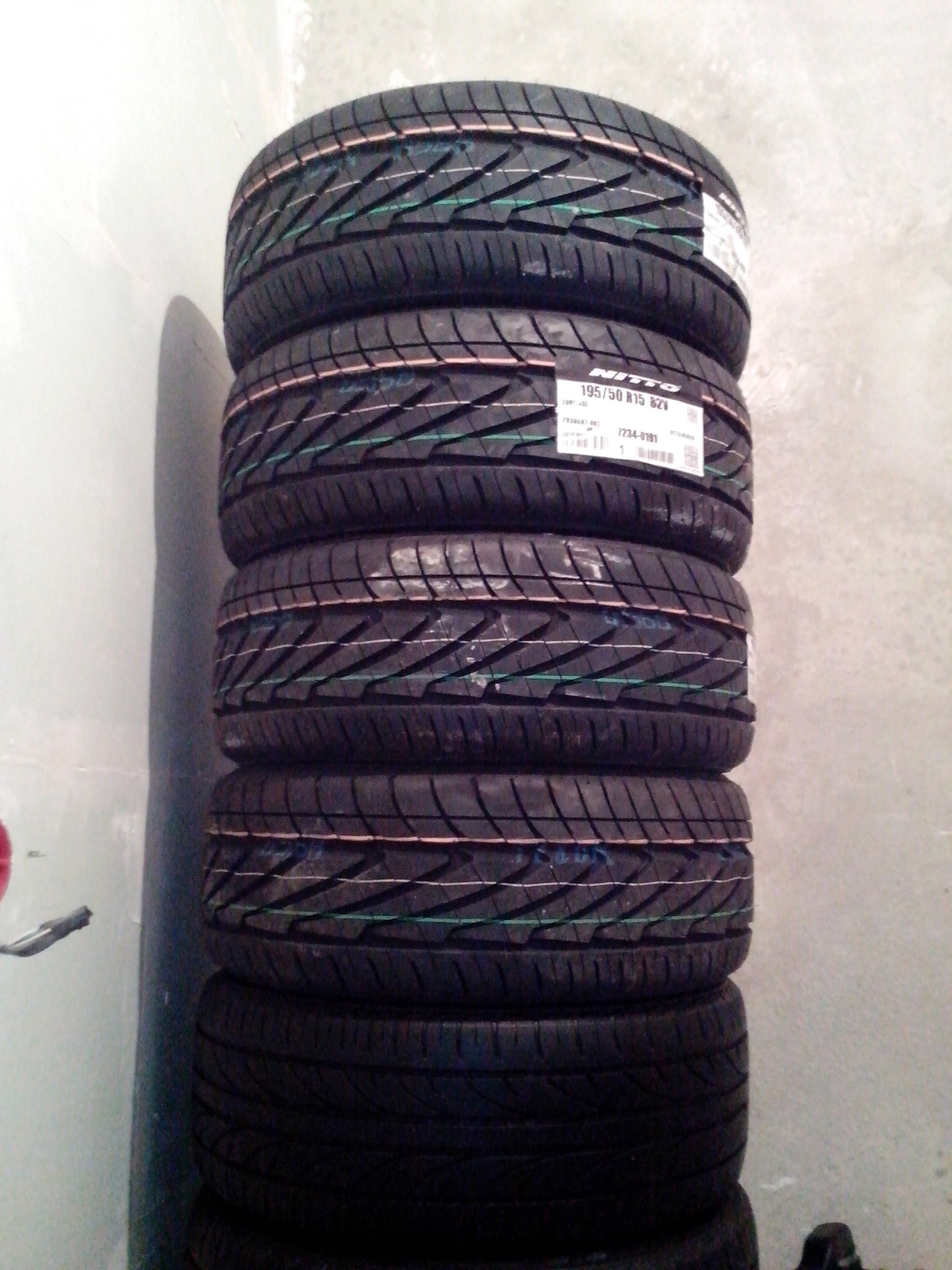 Летние шины. Nitto Neo Gen 195/50 R15 — Honda Civic Hatchback (6G), 1,4 ...