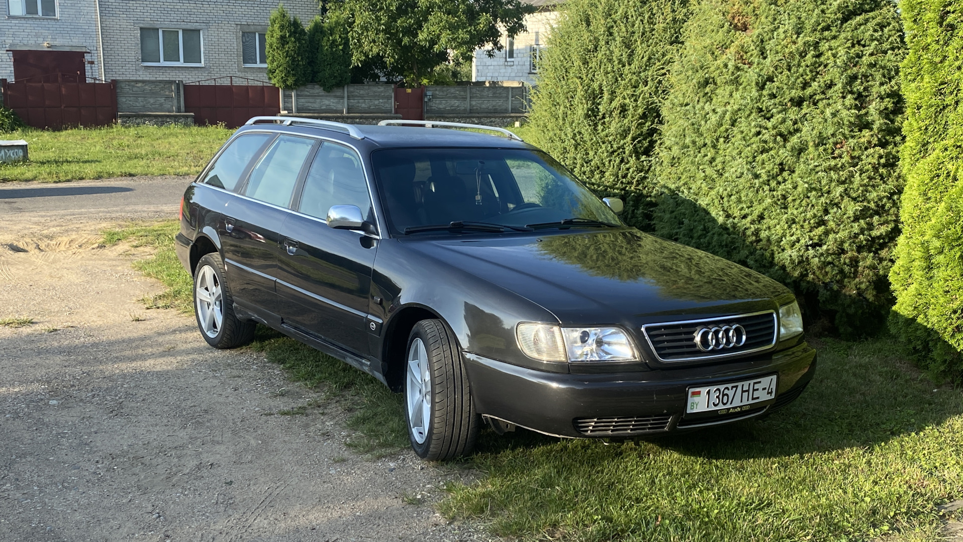 Audi A6 (C4) 2.6 бензиновый 1995 | на DRIVE2