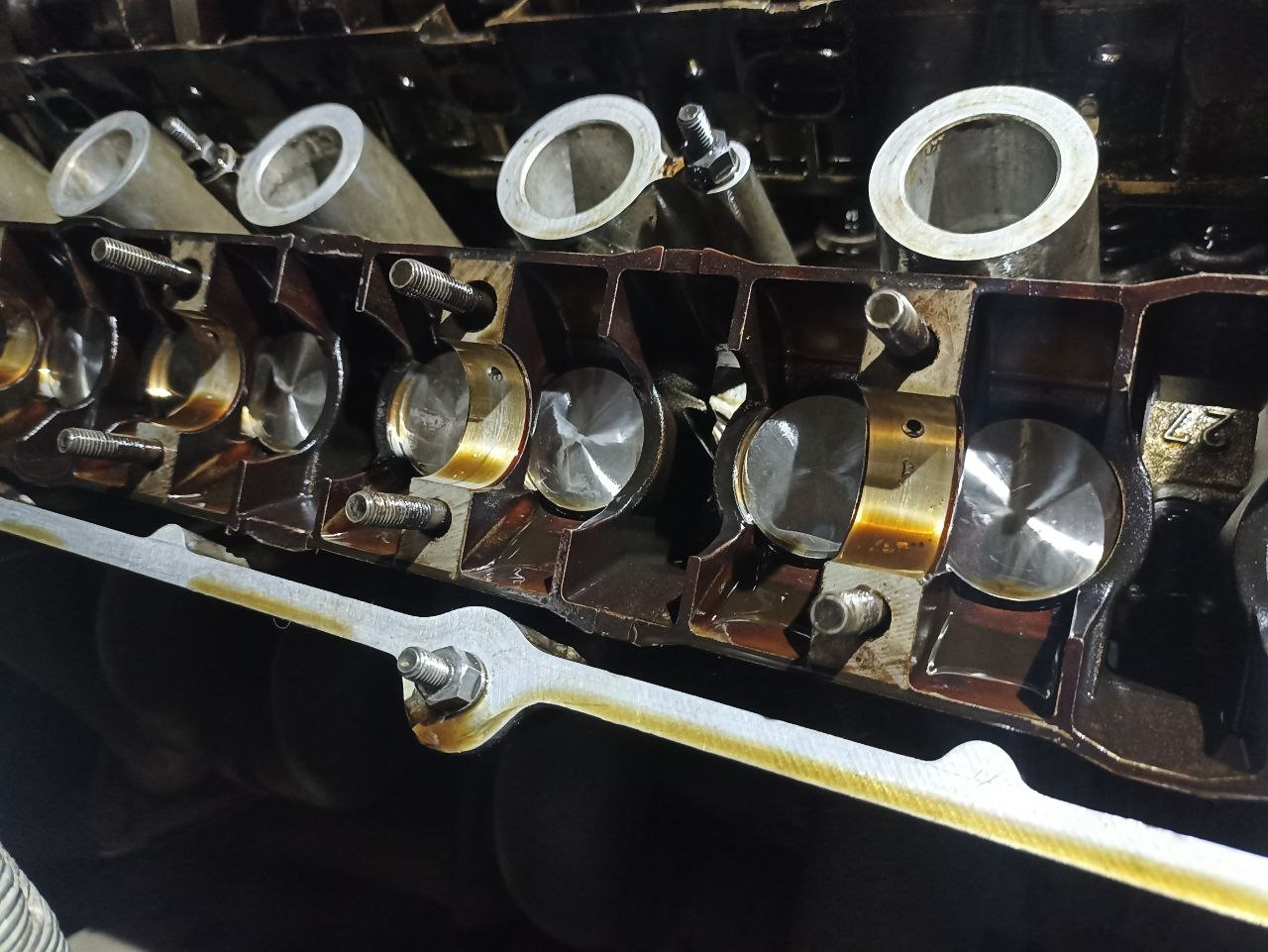 Замена компенсаторов — BMW 5 series (E34), 2,8 л, 1992 года | визит на ...