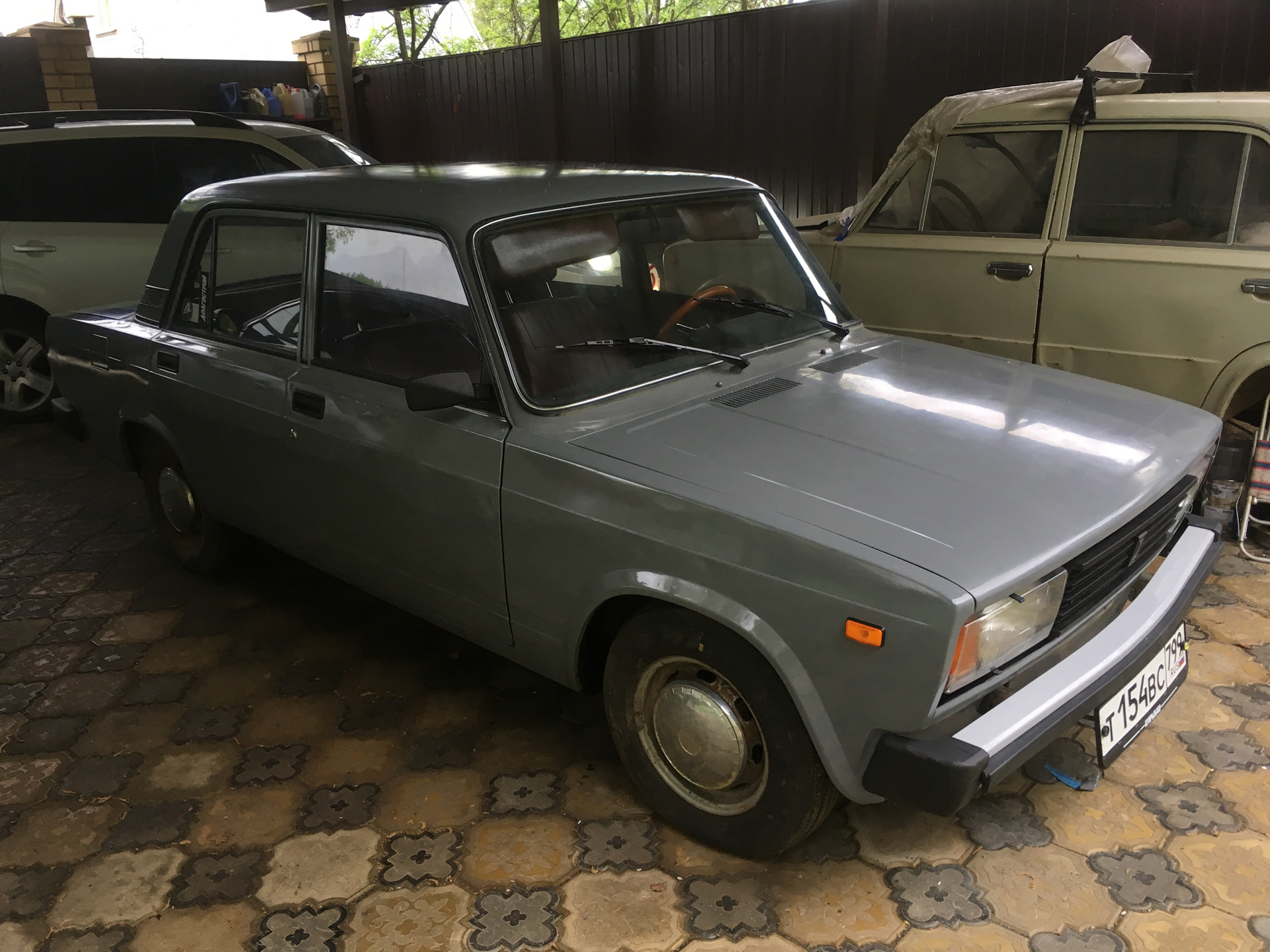 19. Полируем старые ошибки новыми. Итоги 7 дней работы с ЛКП. — Lada 21054,  1,6 л, 2009 года | кузовной ремонт | DRIVE2