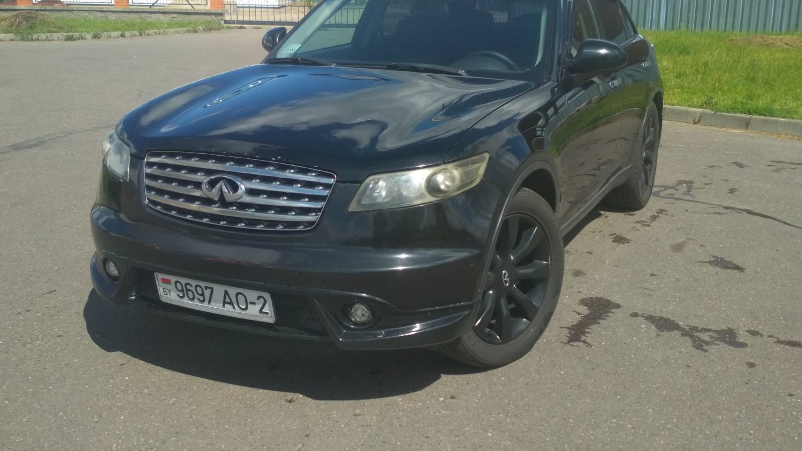 Infiniti FX (1G) 3.5 бензиновый 2004 | Америкос версия 2 на DRIVE2