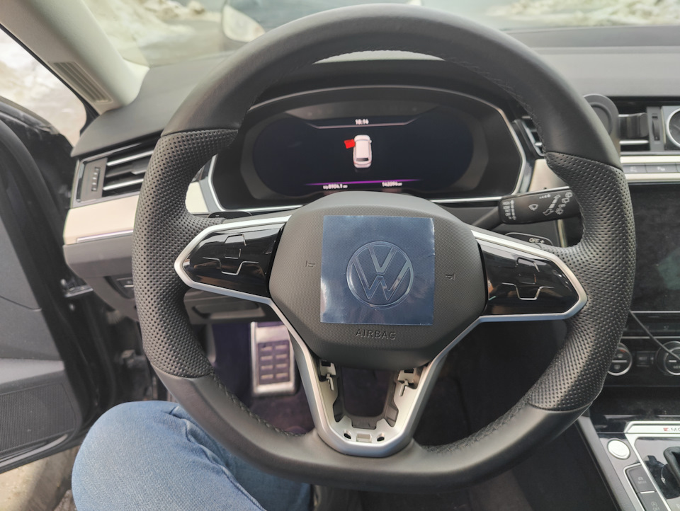 Максимальный руль Volkswagen на Volkswagen Arteon, Volkswagen Golf Mk7 ...