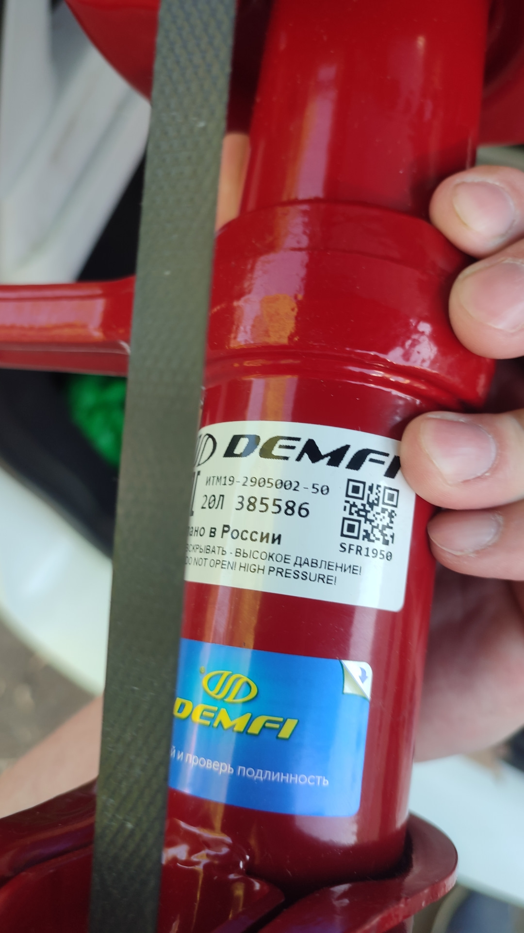 Передняя подвеска Demfi -50 — Lada Калина Спорт (2G), 1,6 л, 2017 года ...