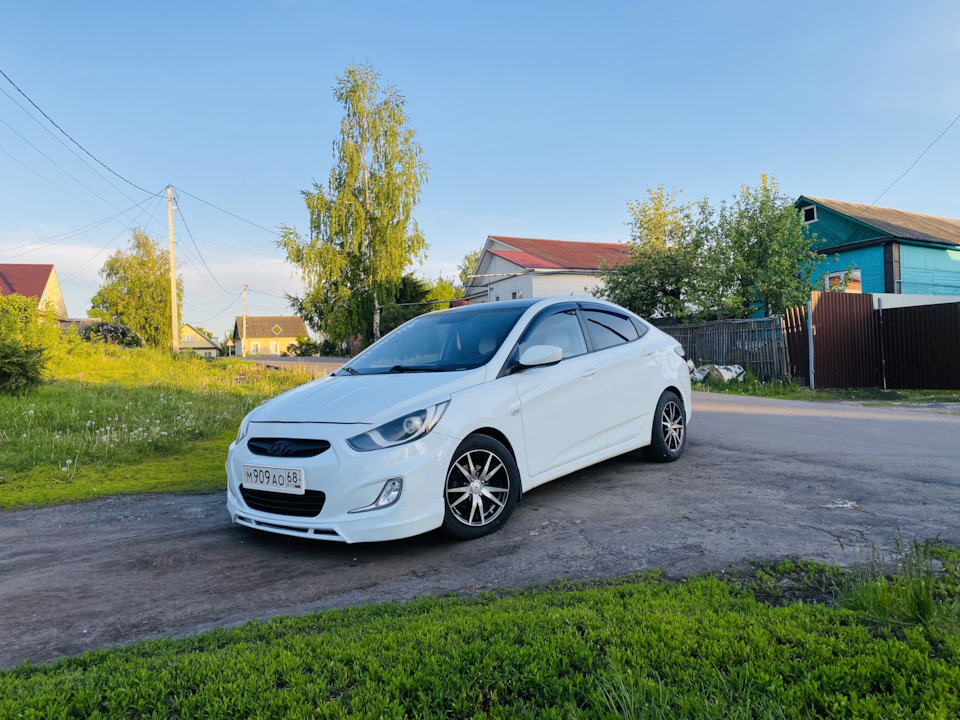 Солярис 1.6 stage 2 замер на dragy — Hyundai Solaris (1G), 1,6 л, 2012 ...