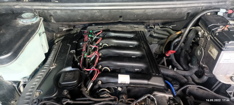 Решил поменять прокладку под клапанной, за одно проверил форсунки так ...