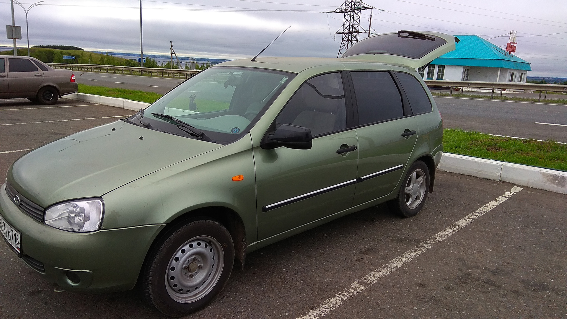 Lada Калина универсал 1.6 бензиновый 2011 | на DRIVE2