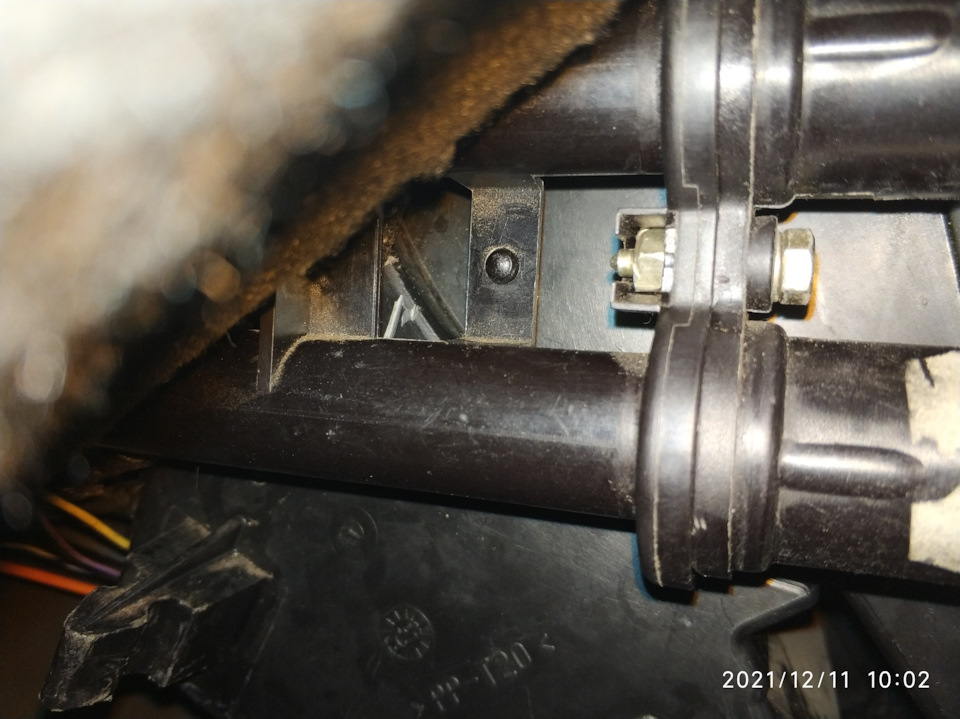 Течёт печка в мороз — Peugeot 307, 1,6 л, 2005 года | своими руками ...