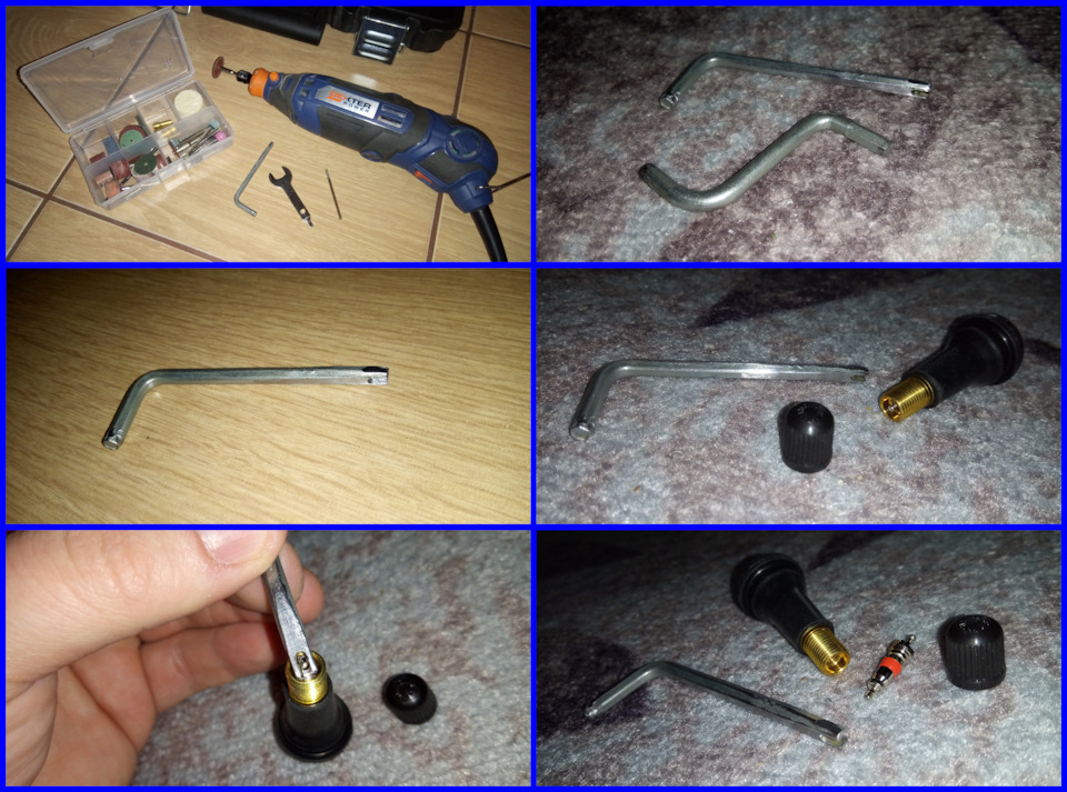 Разогнули, обстучали, прорезали, отшлифовали. Примитивный ключик готов. В хозяйстве пригодится! — Audi A4 (B5)