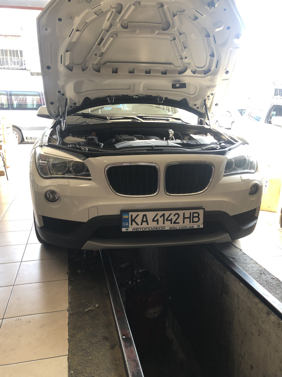 Поездка из Германии в Турцию и плановое ТО — BMW X1 (E84), 2 л, 2012 года |  визит на сервис | DRIVE2