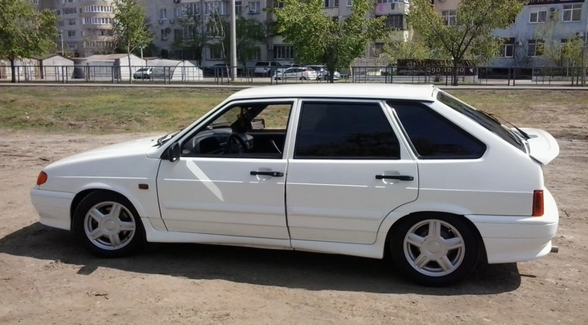Занижение ваз 2114 — DRIVE2