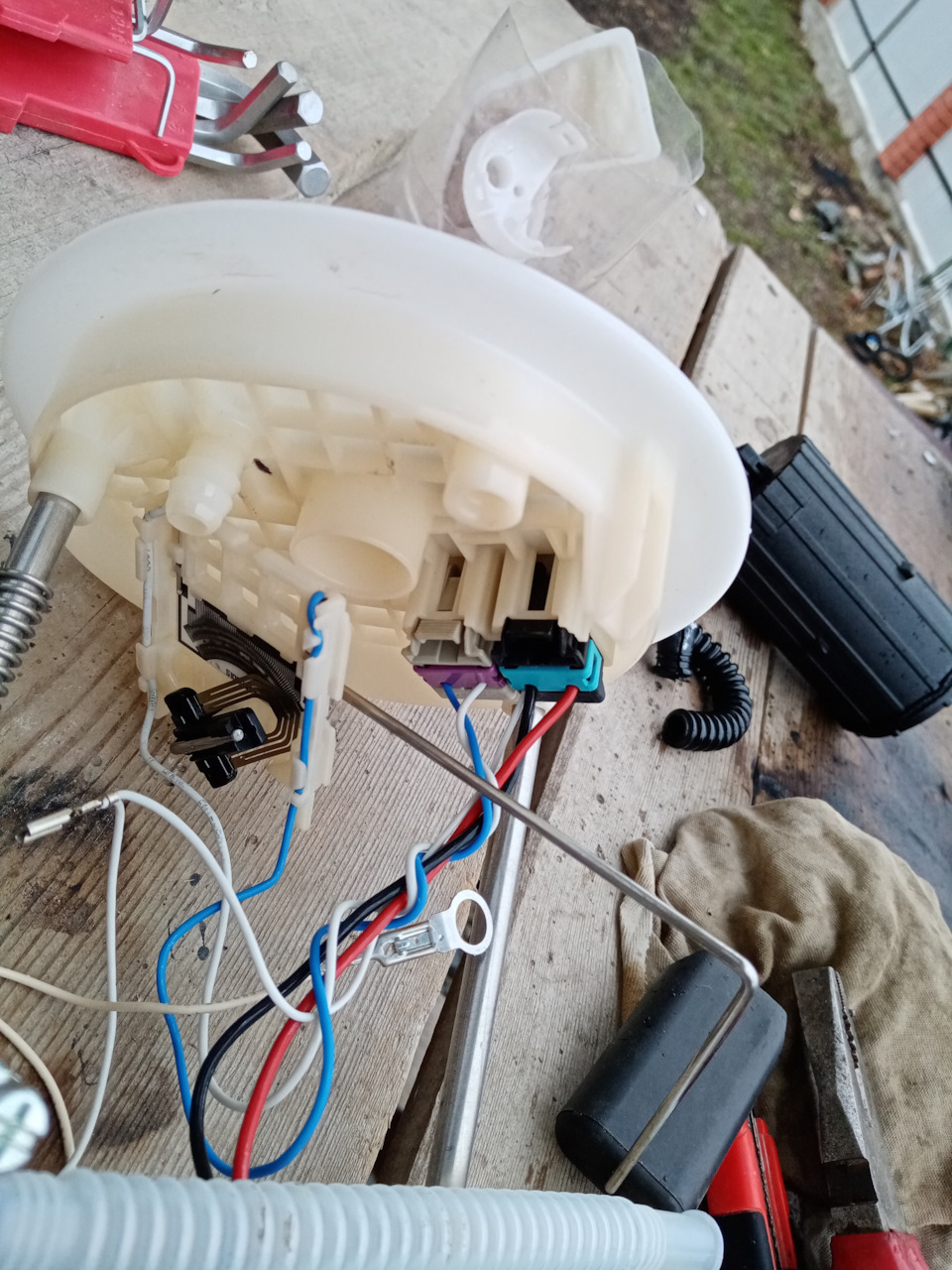 Фото в бортжурнале Chevrolet Spark (M300)