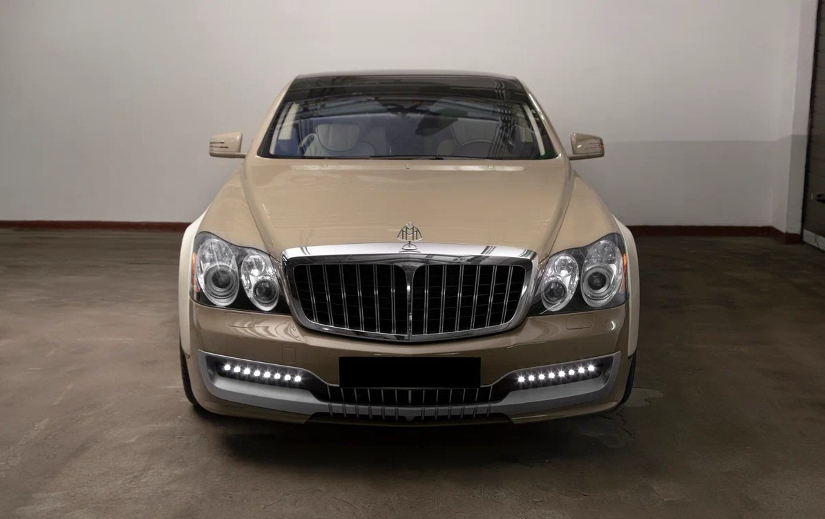 Maybach 57s Coupe