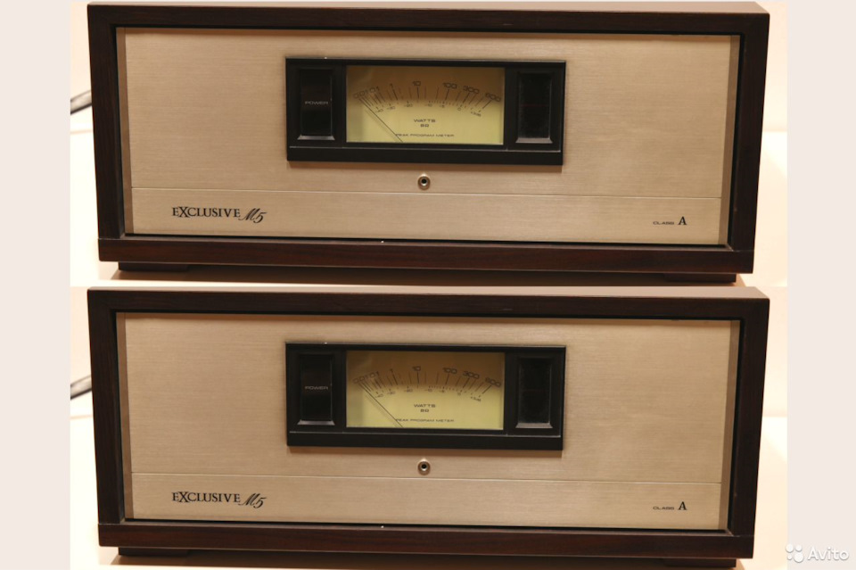 PIONEER EXCLUSIVE M4 & DENON PRA-2000