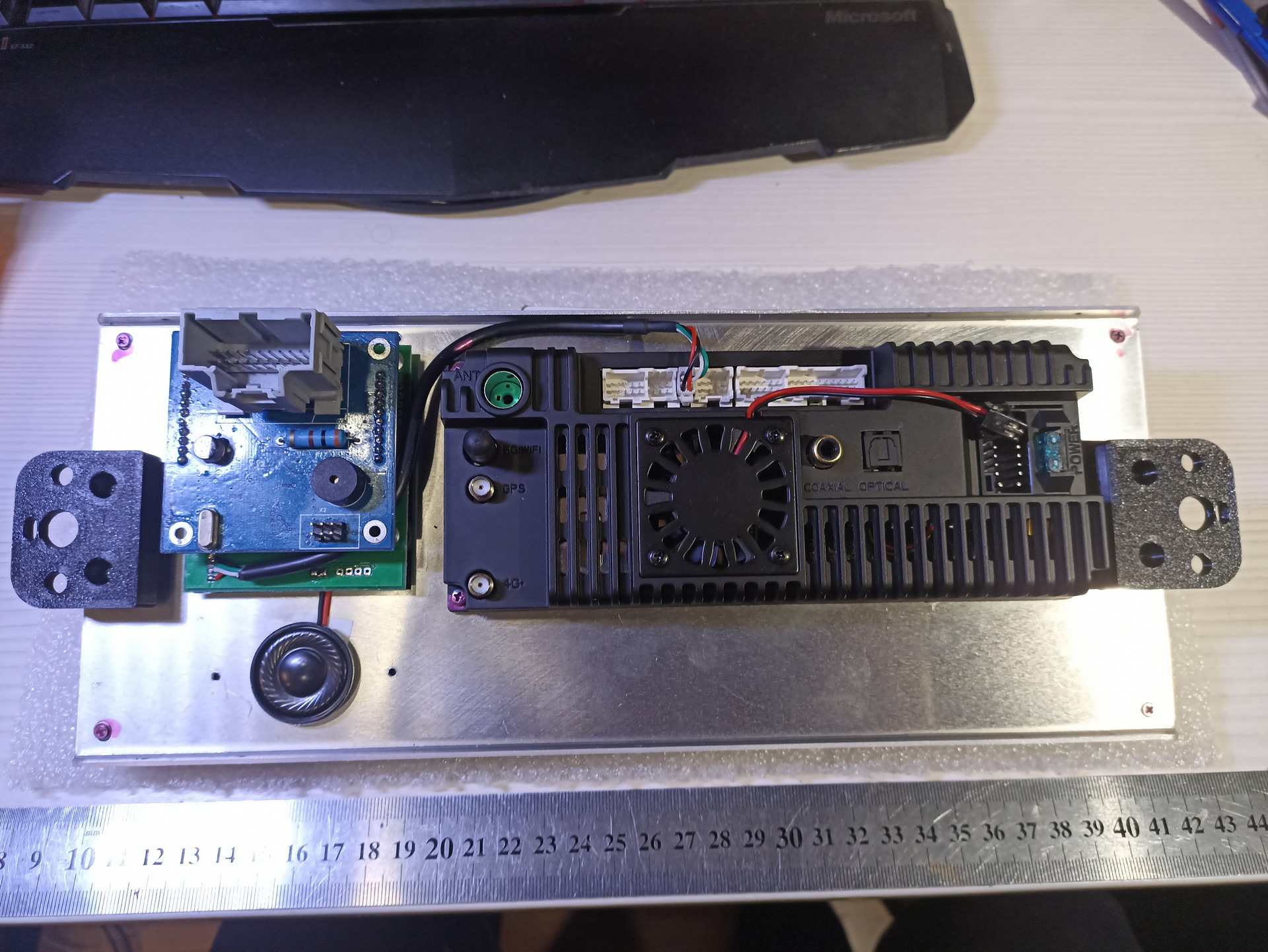 Электронная приборка — наизнанку. — Lada Vesta SW Cross (1G), 1,6 л ...