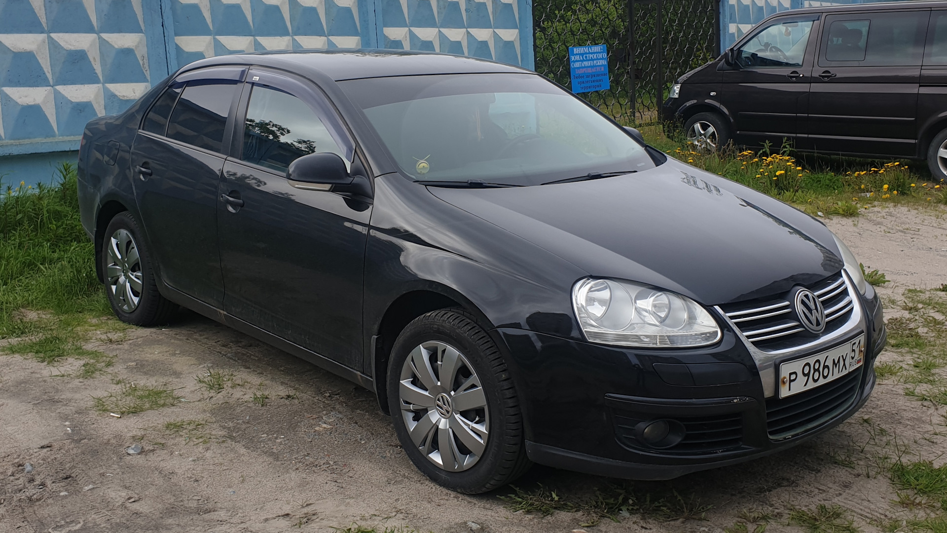 Volkswagen Jetta V 1.6 бензиновый 2009 | 1,6 BSE на DRIVE2