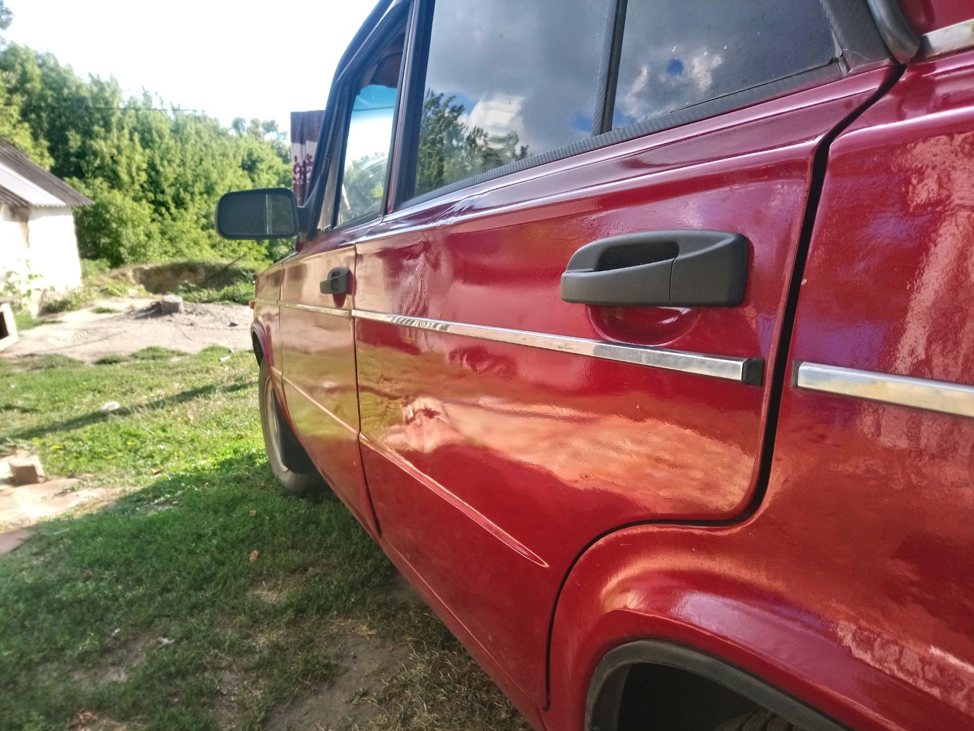 Замена дверной ручки 2106