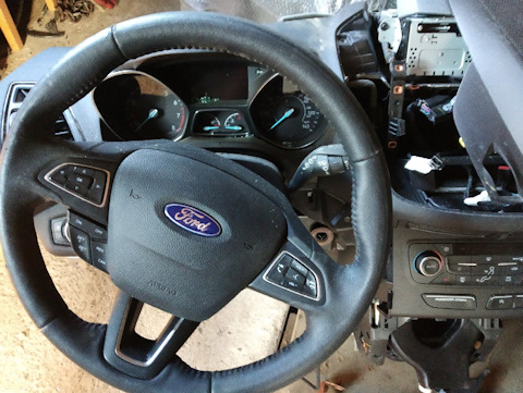 Как снять руль форд куга 2 Ford Escape (3G) - отзывы и Бортжурналы на DRIVE2
