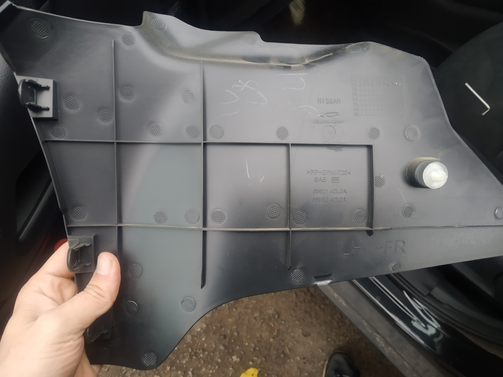 Чистка кондиционера — Nissan X-Trail III (t32), 2 л, 2015 года | своими ...