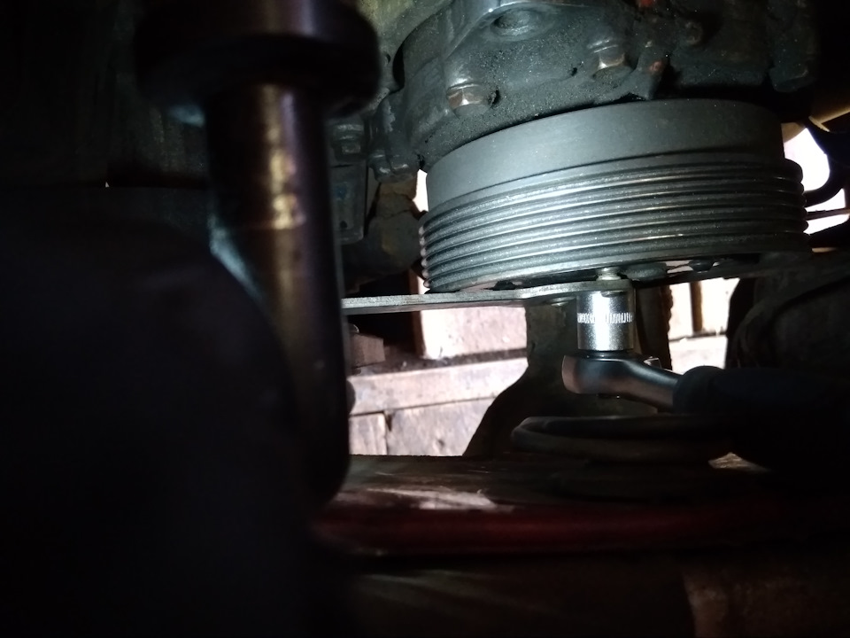 Плановое ТО. Часть 2 — Переборка компрессора кондиционера, или ...