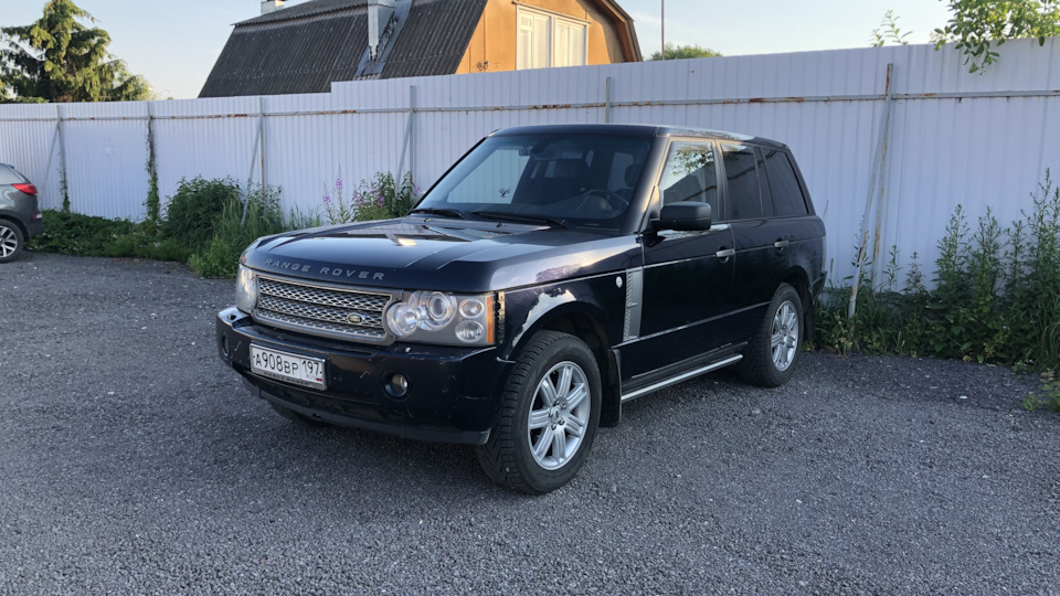 Вопрос к знатокам, "ЧАЧА" Крутит стартером, но не заводится — Land ...