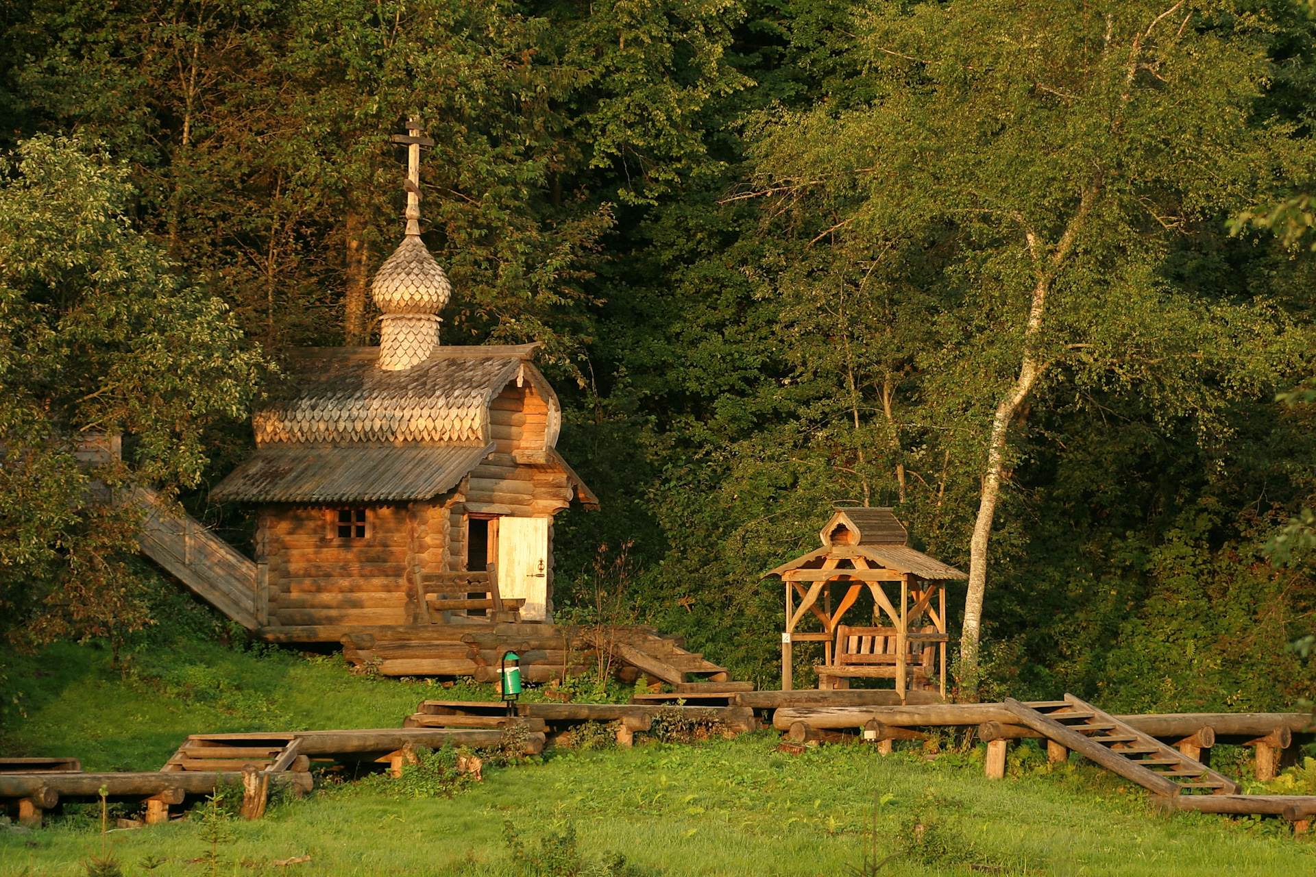 Гремячий ключ сергия радонежского фото