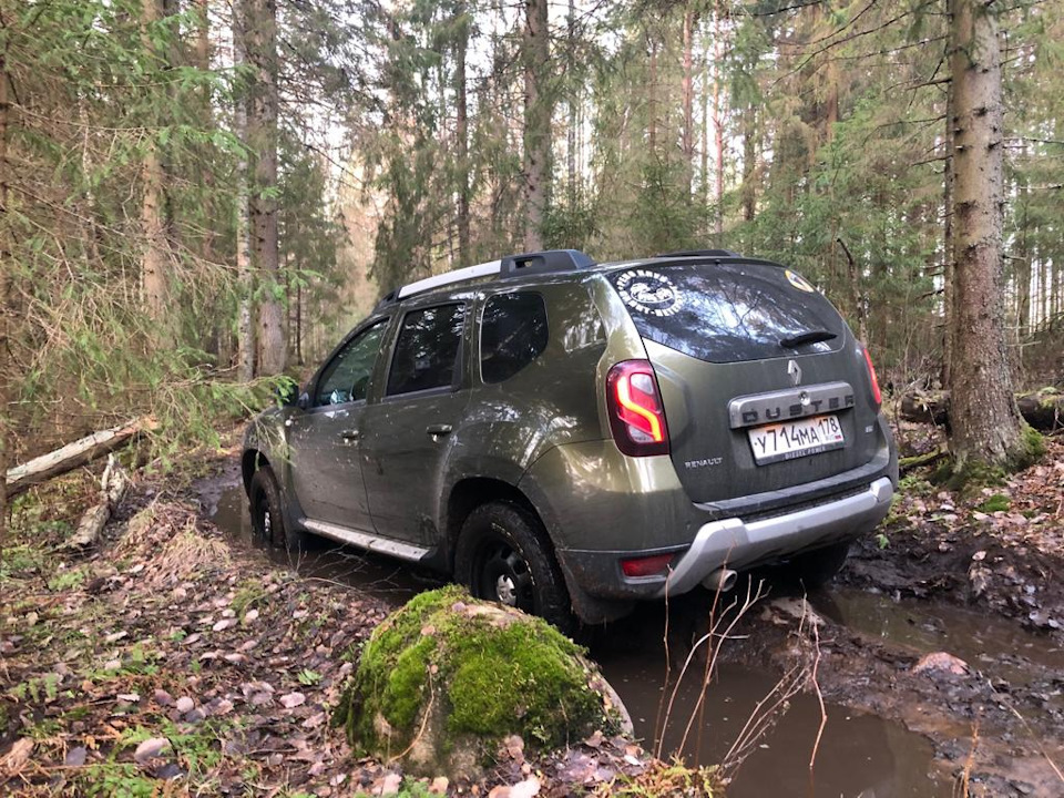 Renault Duster камуфляж