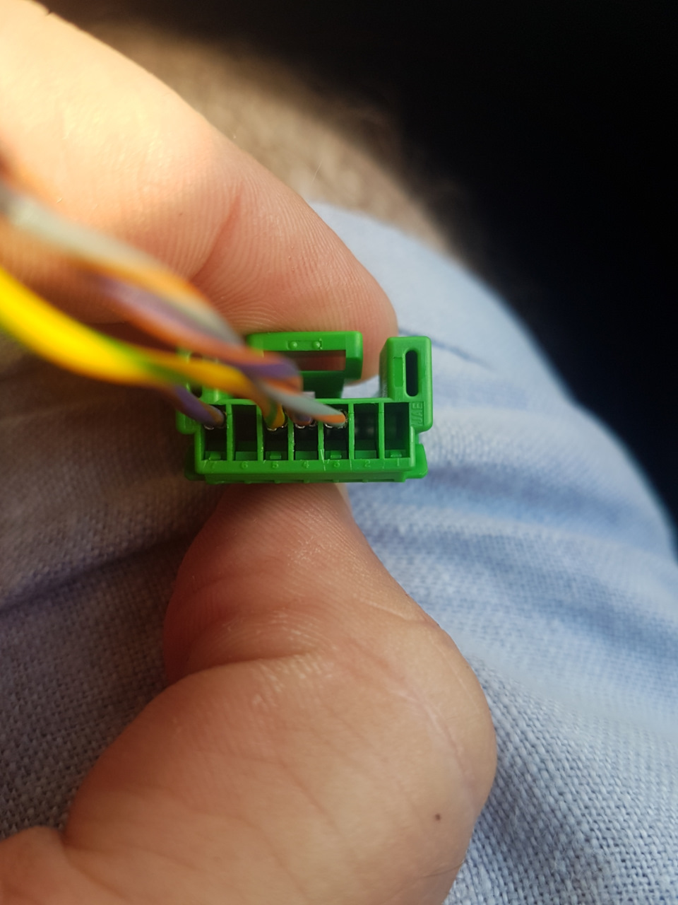 Фото в бортжурнале Ford Mondeo V