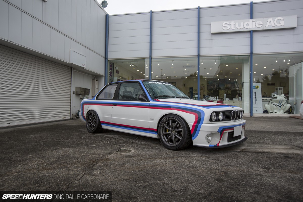 Alpina E30 для улиц. (перевод Speedhunters) — DRIVE2