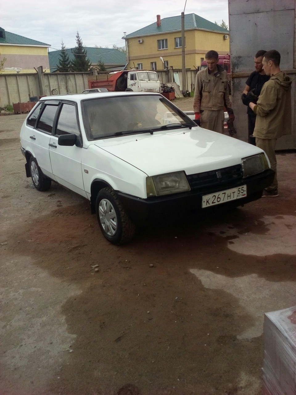 Прощай наш член семьи! — Lada 21093, 1,5 л, 2000 года | продажа машины |  DRIVE2