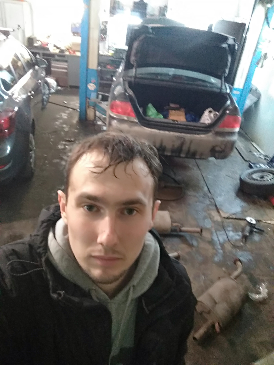 Фото в бортжурнале Mitsubishi Lancer IX