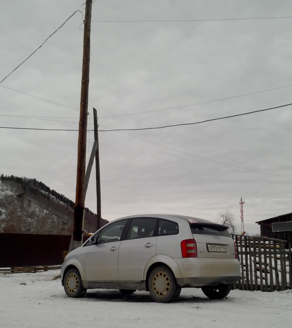 Поездка в -35.Выдавило масло, проблема с Васей. — Audi A2, 1,4 л, 2001 года  | поломка | DRIVE2