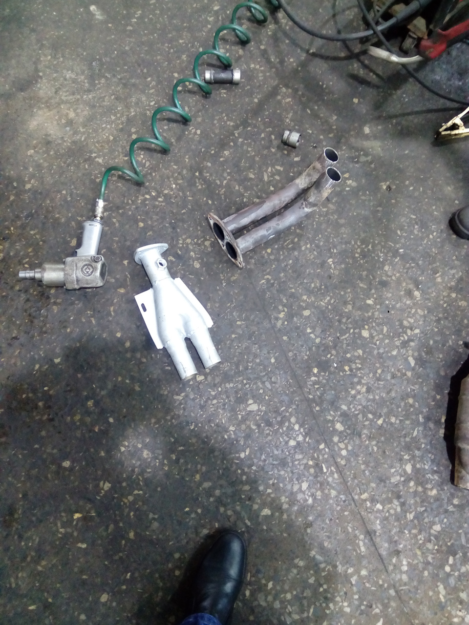 Удаление католизатора уаз патриот 2011г.в — УАЗ Patriot, 2,7 л, 2012 ...