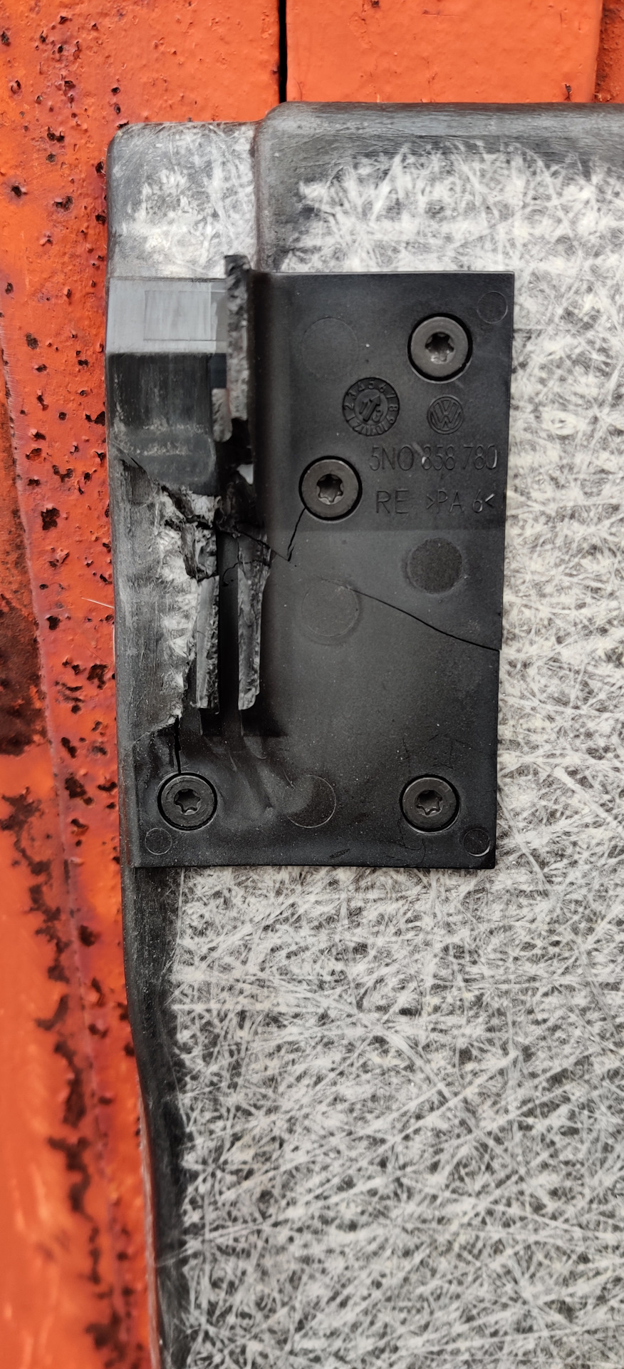 Фото в бортжурнале Volkswagen Tiguan (1G)