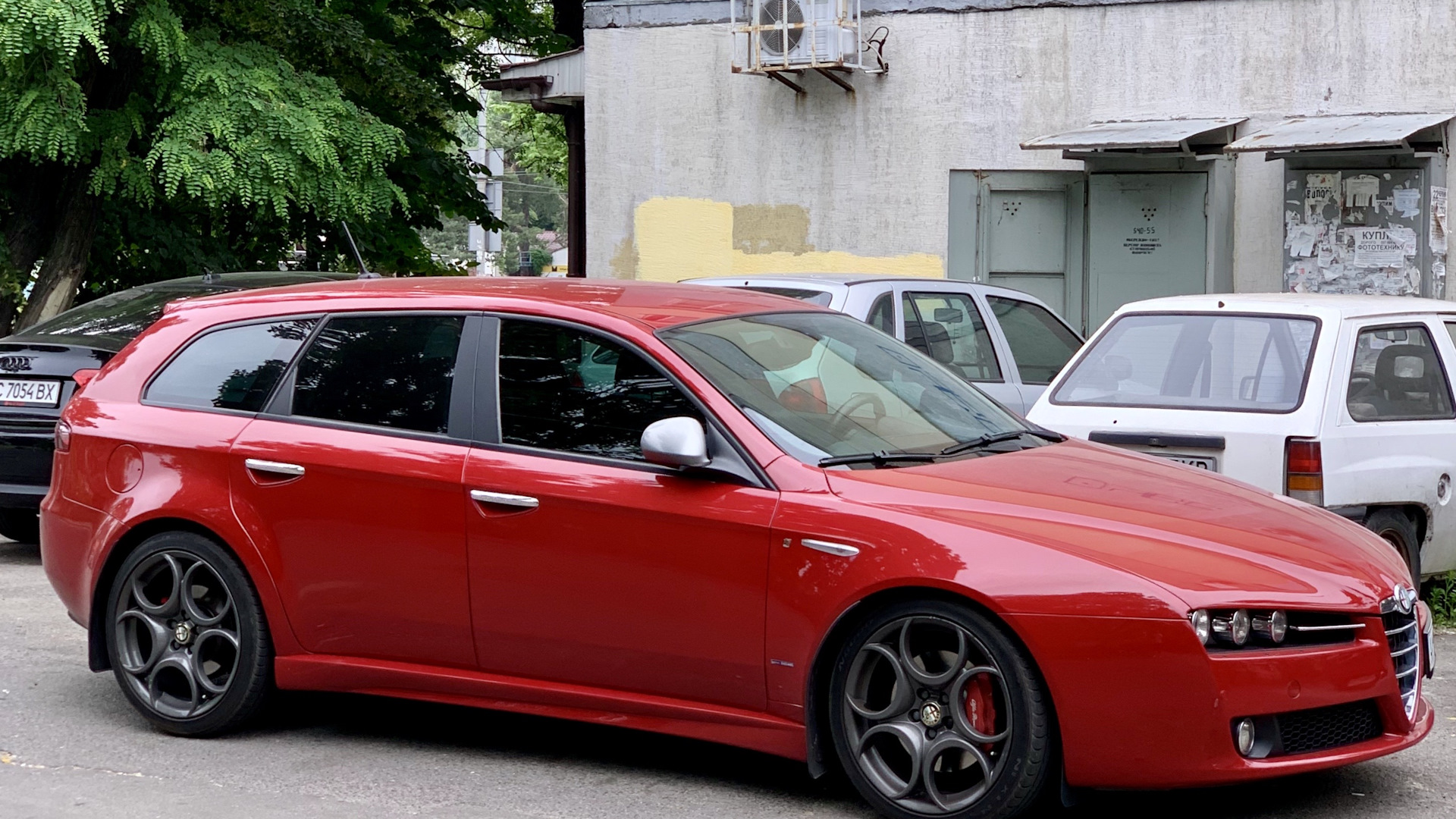 Alfa Romeo 159 Sportwagon 2.4 дизельный 2010 | Ti 2.4 JTDm на DRIVE2