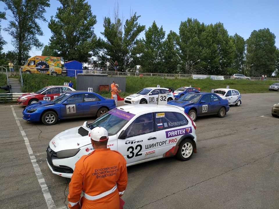 Lada Калина Rallycross