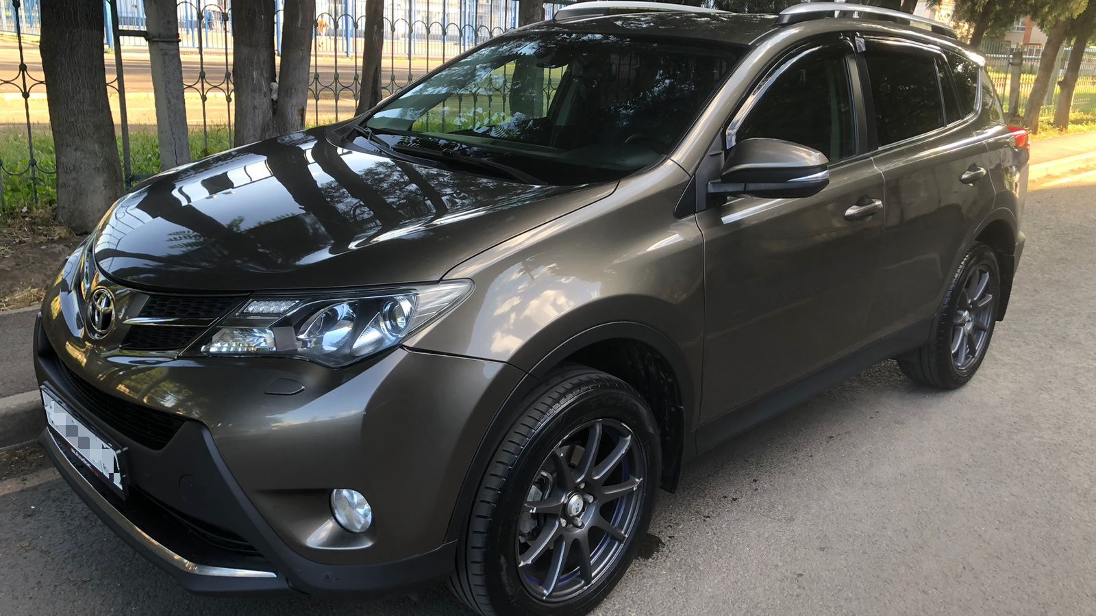 Toyota RAV4 (IV) 2.5 бензиновый 2015 | 2.5 Идеально чистый ✓ на DRIVE2