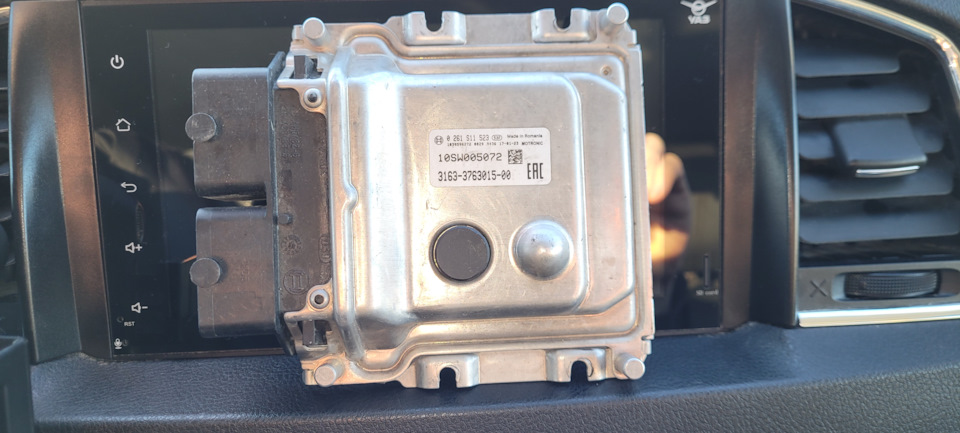 Прошивка от Романа антоном — УАЗ Patriot, 2,7 л, 2017 года | тюнинг ...