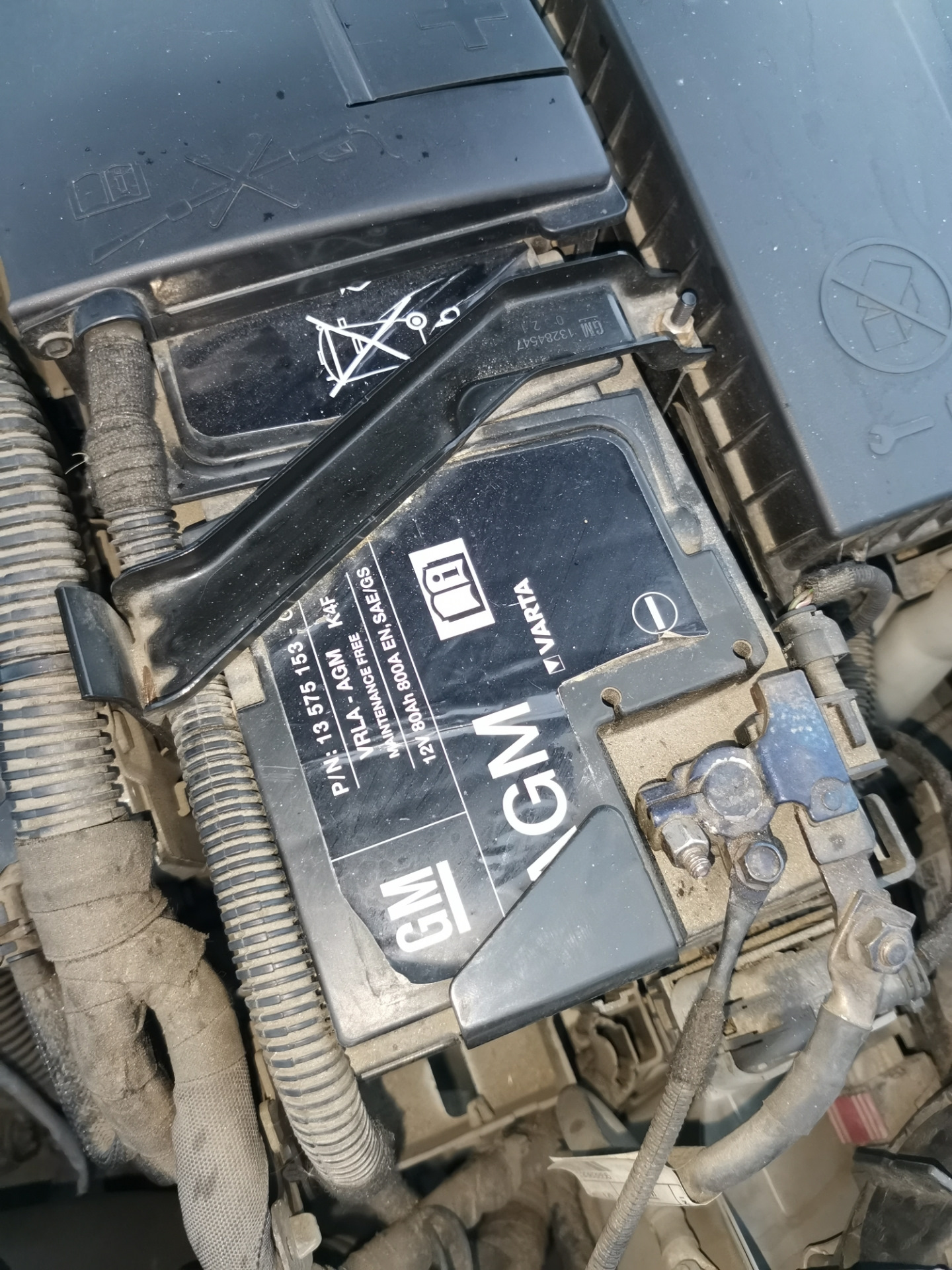 Аккумулятор Опель Астра H 1.6 Купить