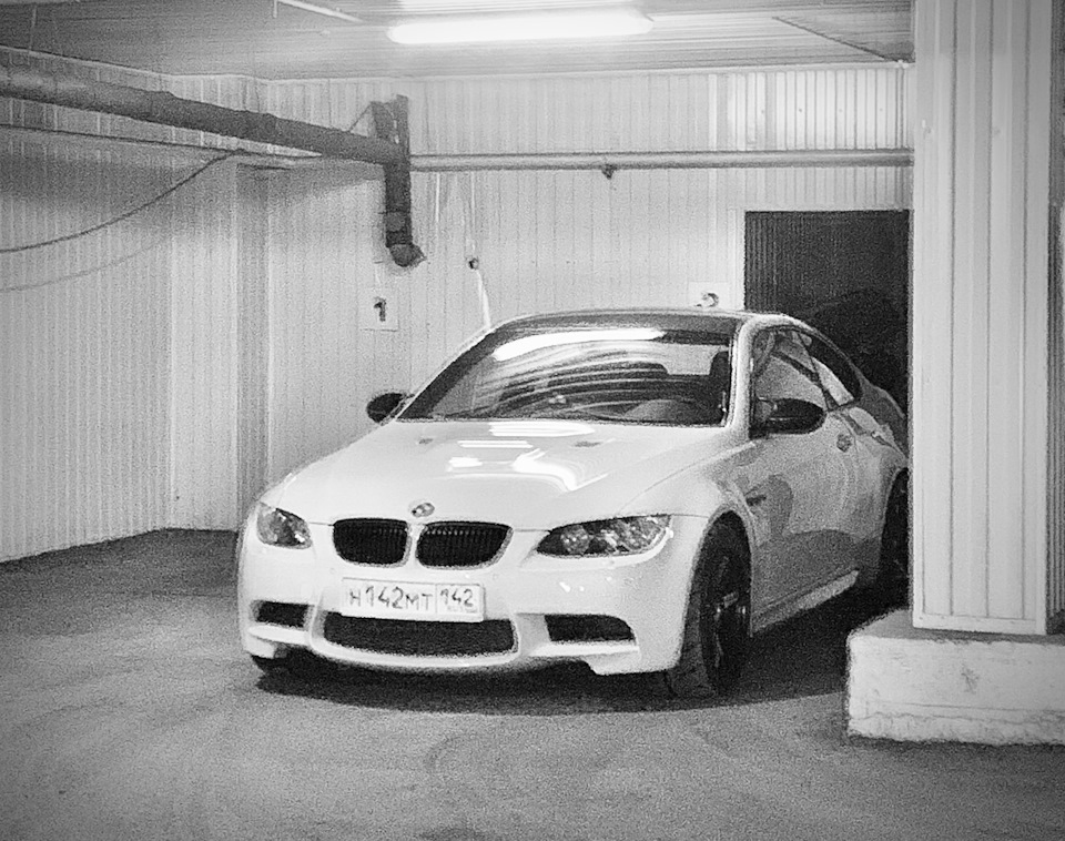 В ожидании трека — BMW M3 Coupe (E92), 4 л, 2013 года | наблюдение | DRIVE2