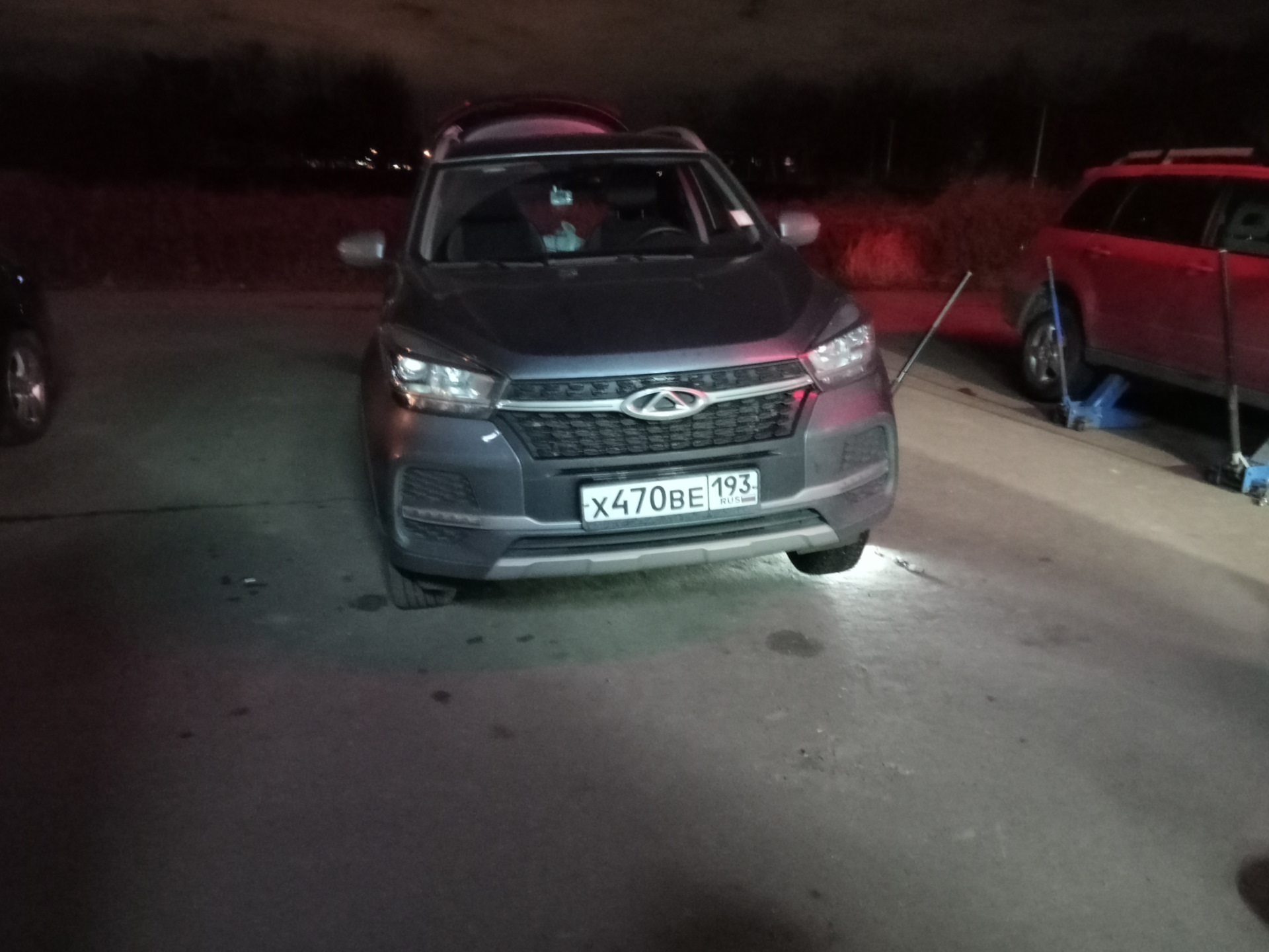 4. Кама 515 — Chery Tiggo 4, 1,5 л, 2021 года | шины | DRIVE2