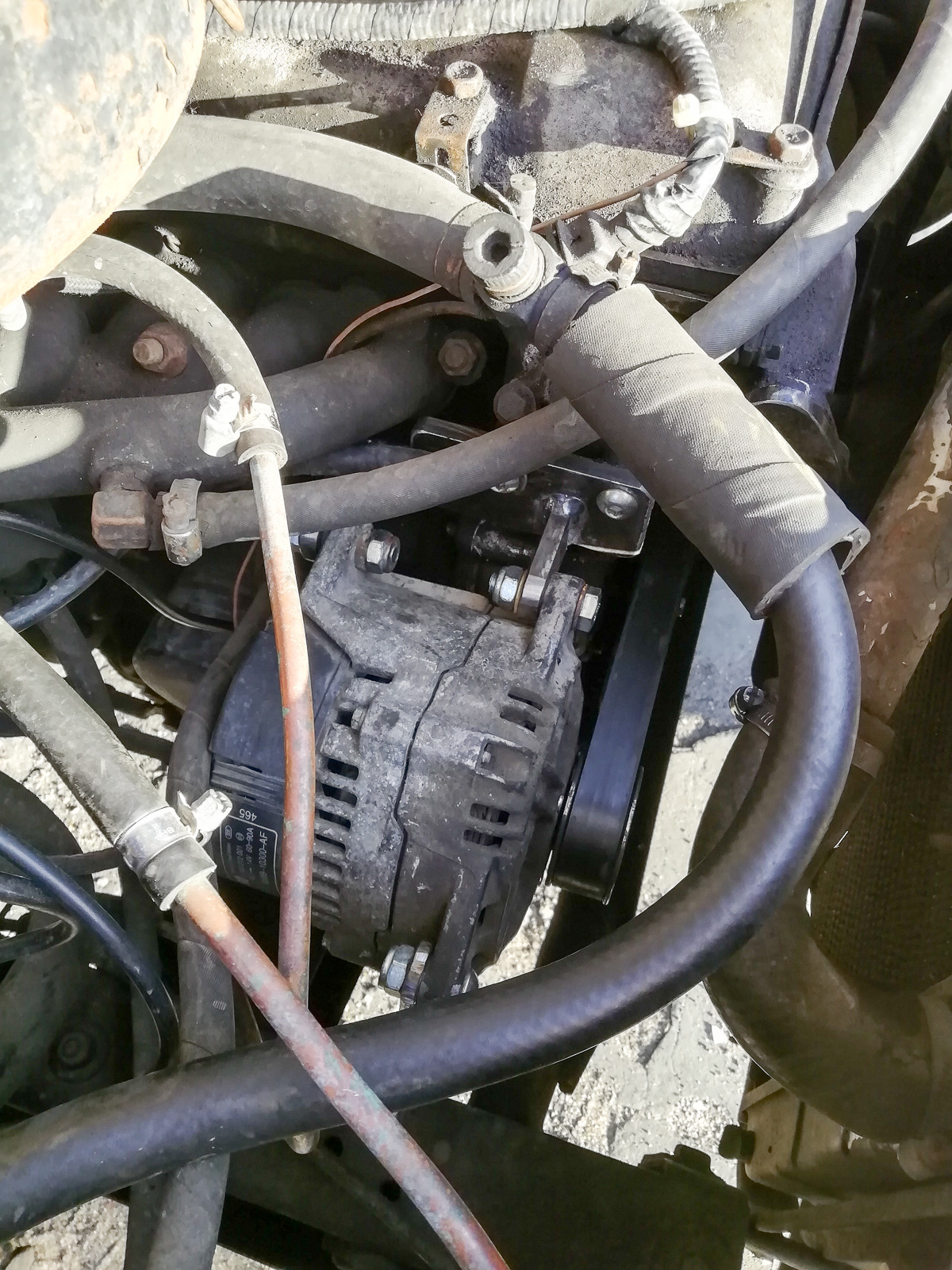 Про генератор — ГАЗ Газель, 2,4 л, 2006 года | своими руками | DRIVE2