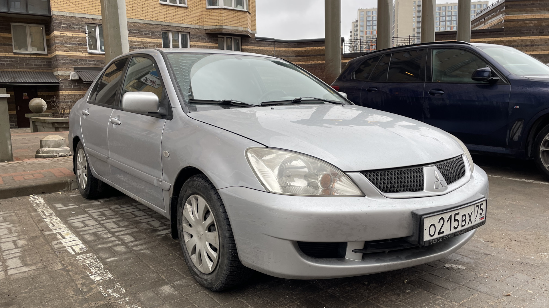 Mitsubishi Lancer IX 1.6 бензиновый 2005 | 1.6 2005 110 л.с. на DRIVE2