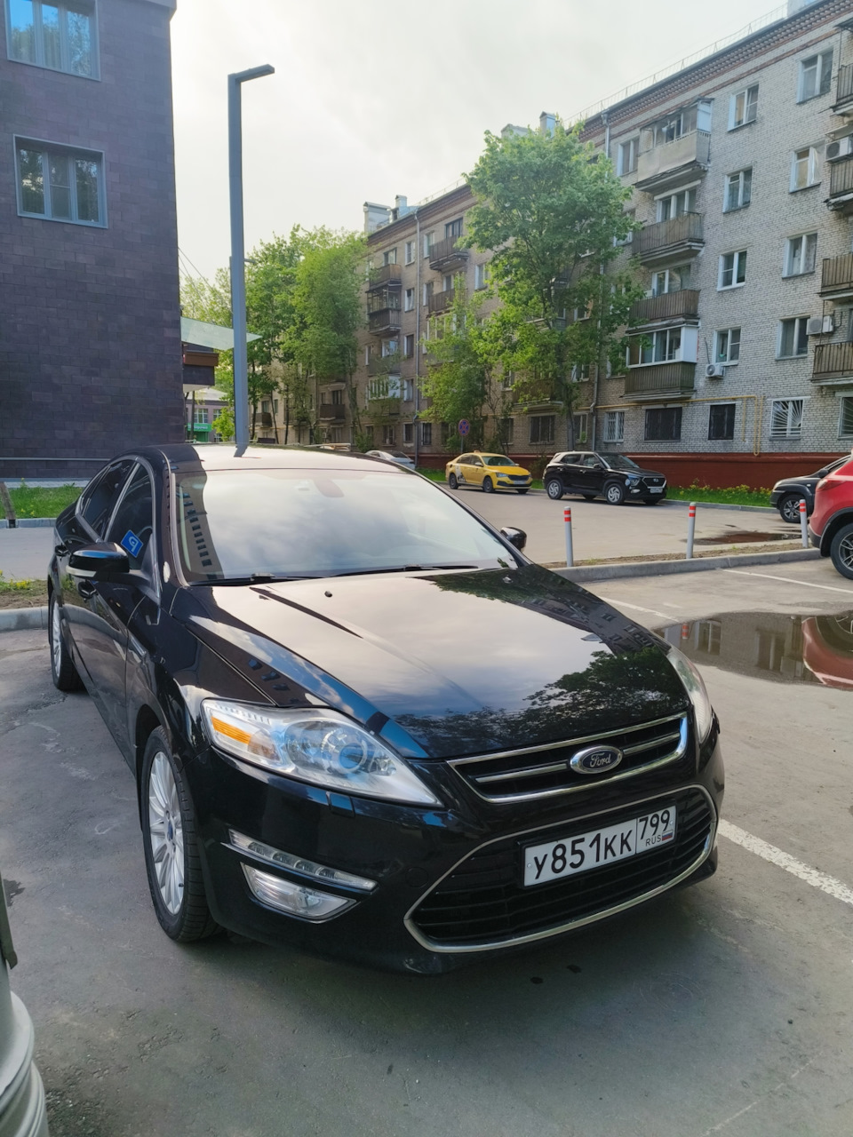 Фото в бортжурнале Ford Mondeo IV