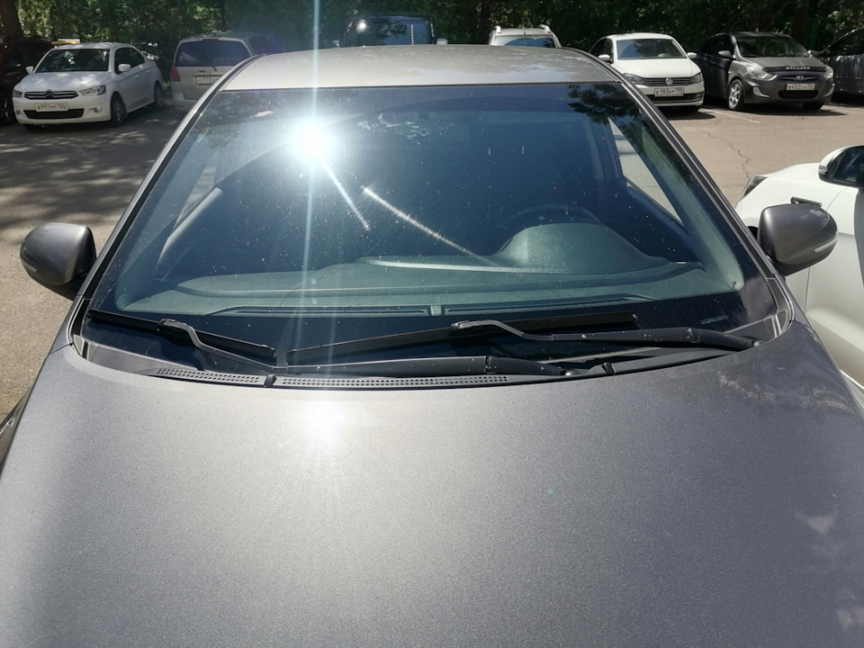 Фото в бортжурнале KIA Rio (3G)