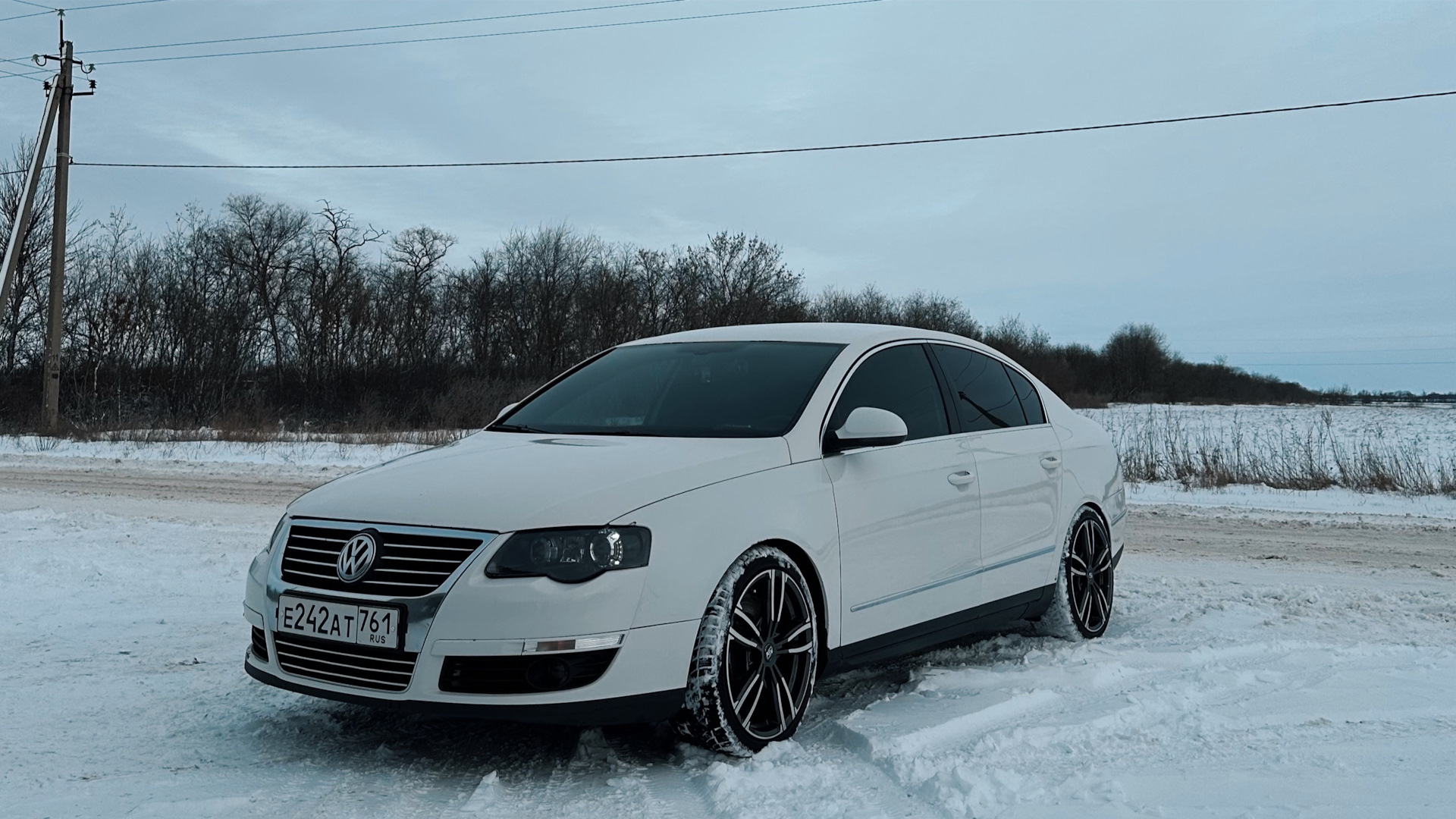 Volkswagen Passat B6 1.8 бензиновый 2008 | Full LED на DRIVE2