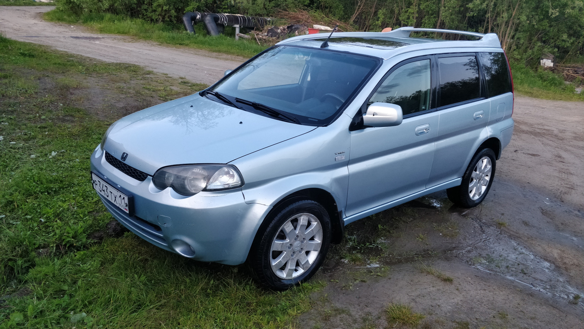 Honda HR-V (1G) 1.6 бензиновый 2004 | на DRIVE2